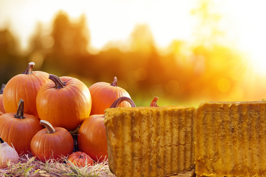 Pumpkin Power: Transform Your Skin with Naturally Made Soap