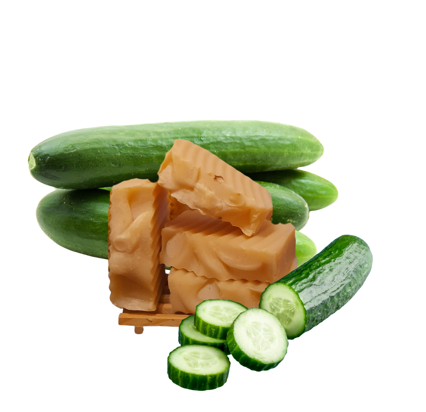Cucumber Soap