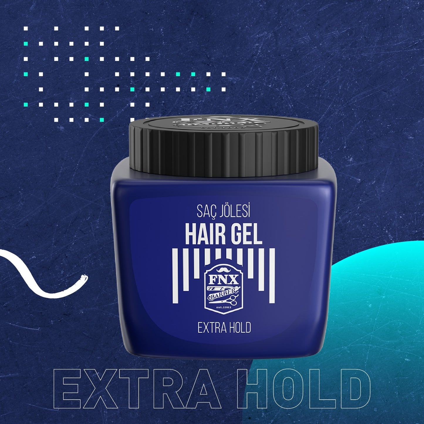 FNX Extra Hold Hair Gel