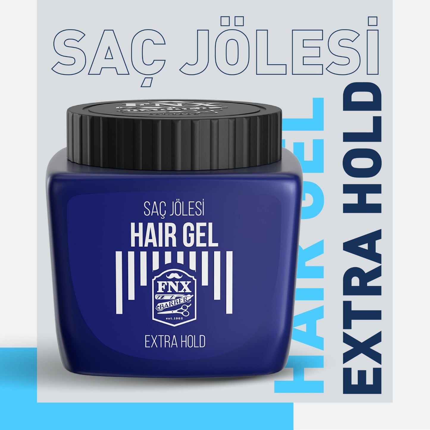 FNX Extra Hold Hair Gel