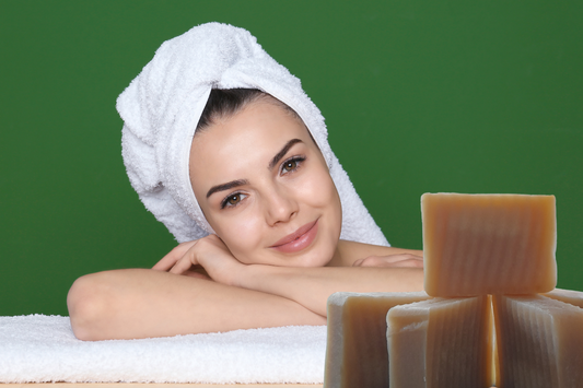 Cool, Clean, and Naturally Green: Unlock Radiant Skin with Cucumber Soap