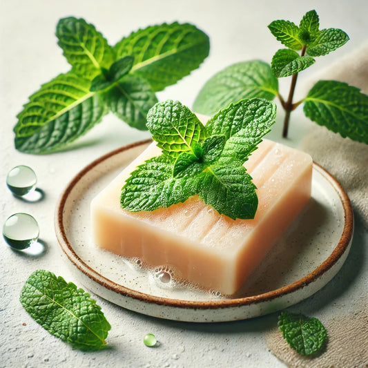 Revitalize Your Skin And Senses With The Magic of Peppermint Soap