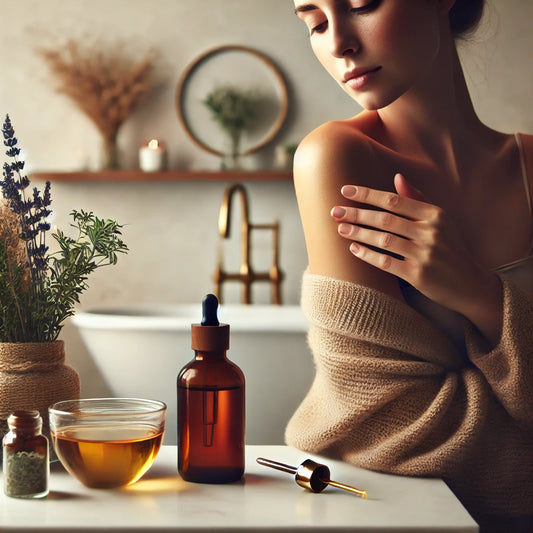 Glow Naturally With Body Oils