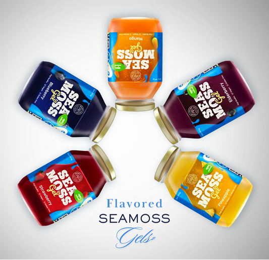 Flavored Sea Moss Gels - A Tasty Way to Boost Your Health