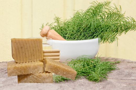 Horsetail Nettle Soap: Nature's Secret to Radiant, Healthy Skin!