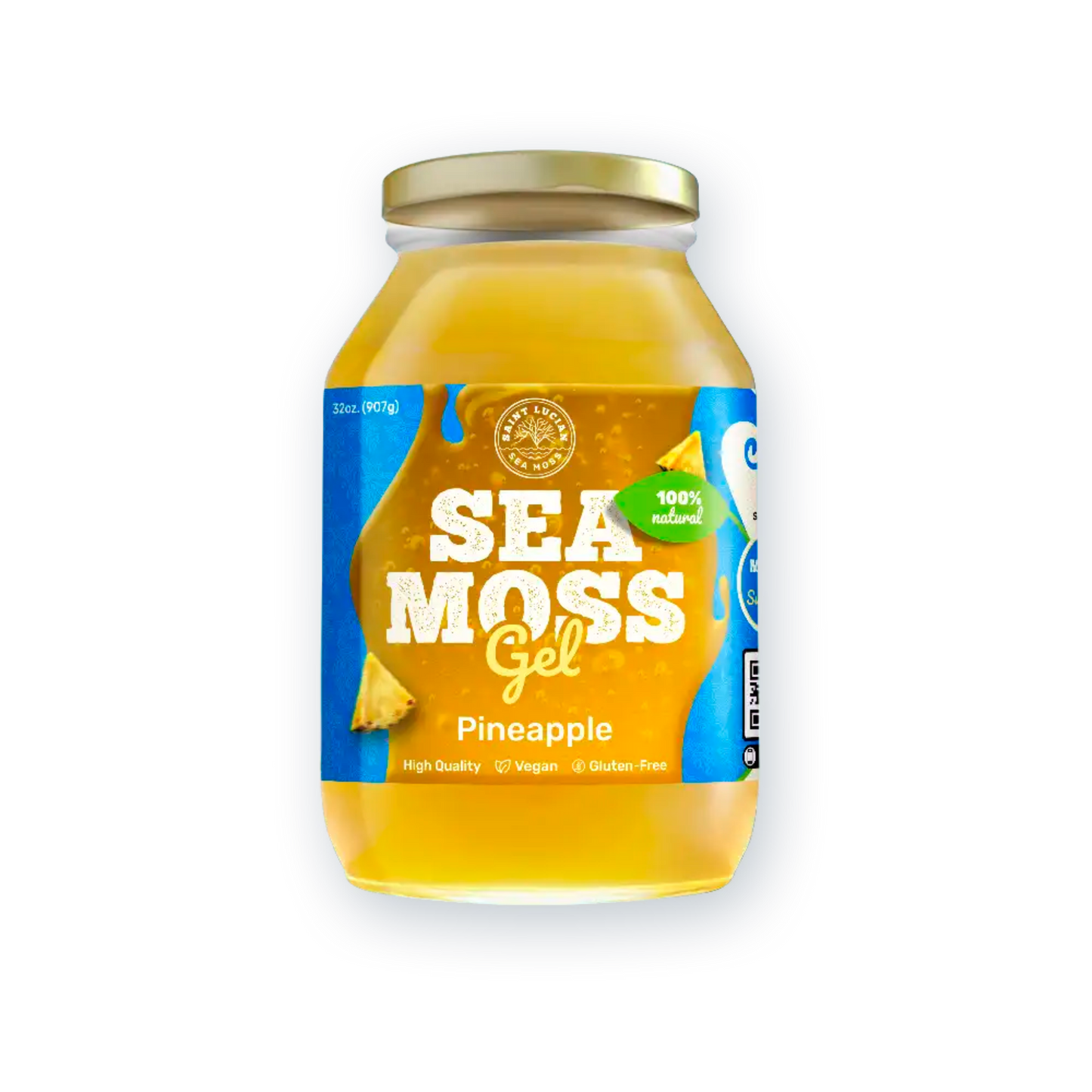 Flavored Sea Moss Gel