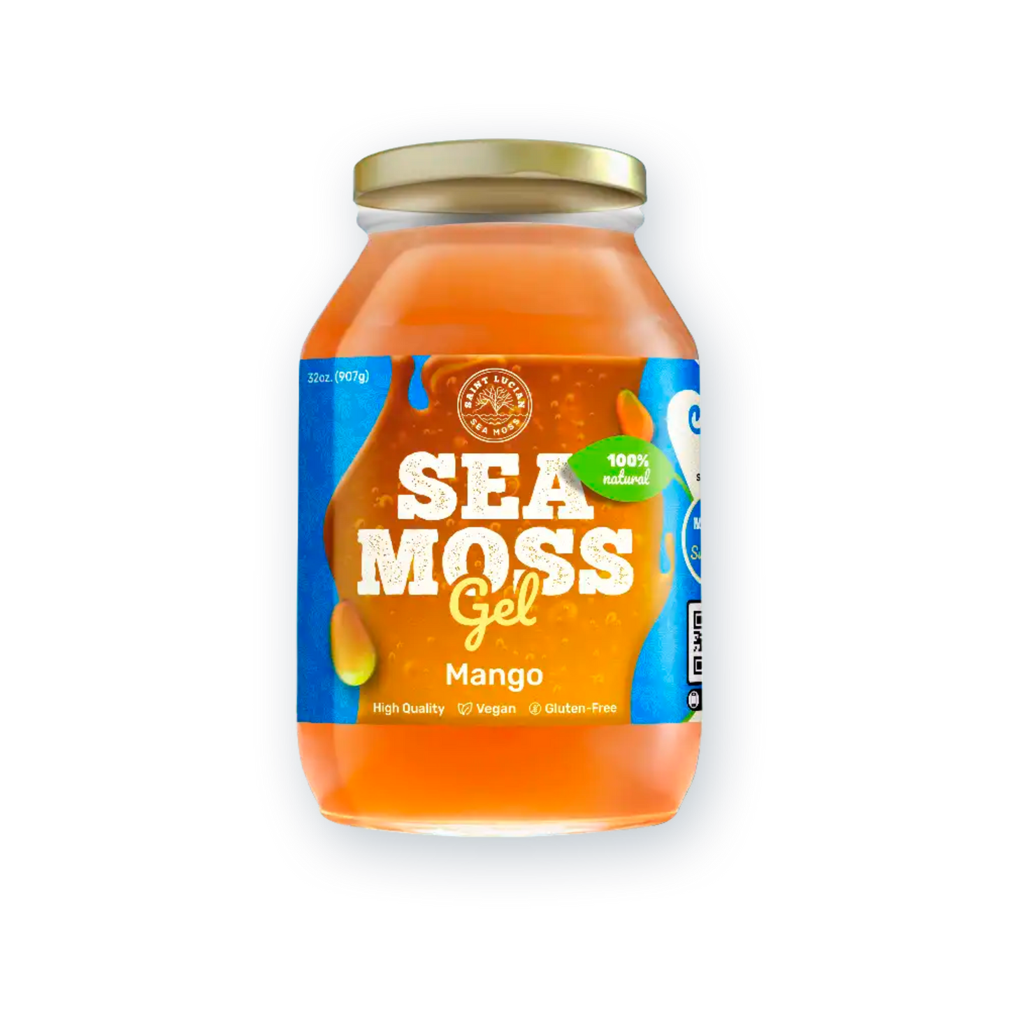 Flavored Sea Moss Gel