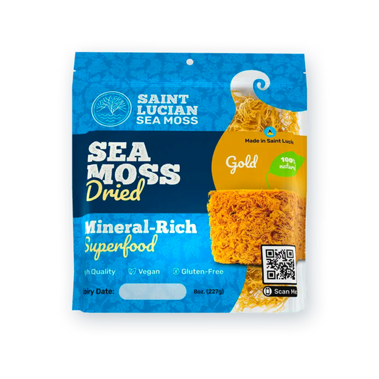 Packaged Dried Sea Moss