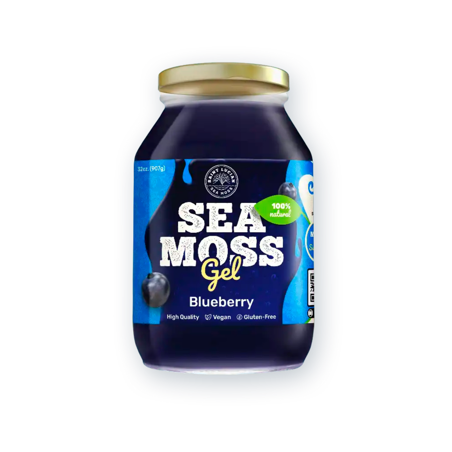 Flavored Sea Moss Gel