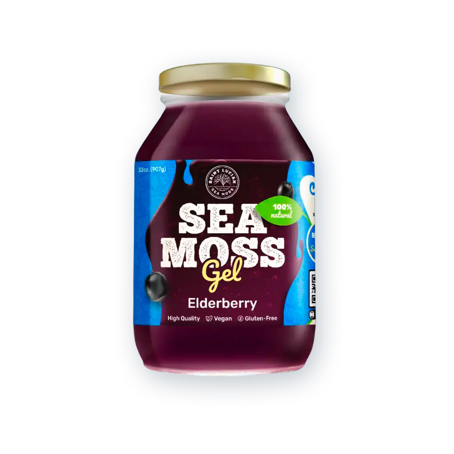 Flavored Sea Moss Gel