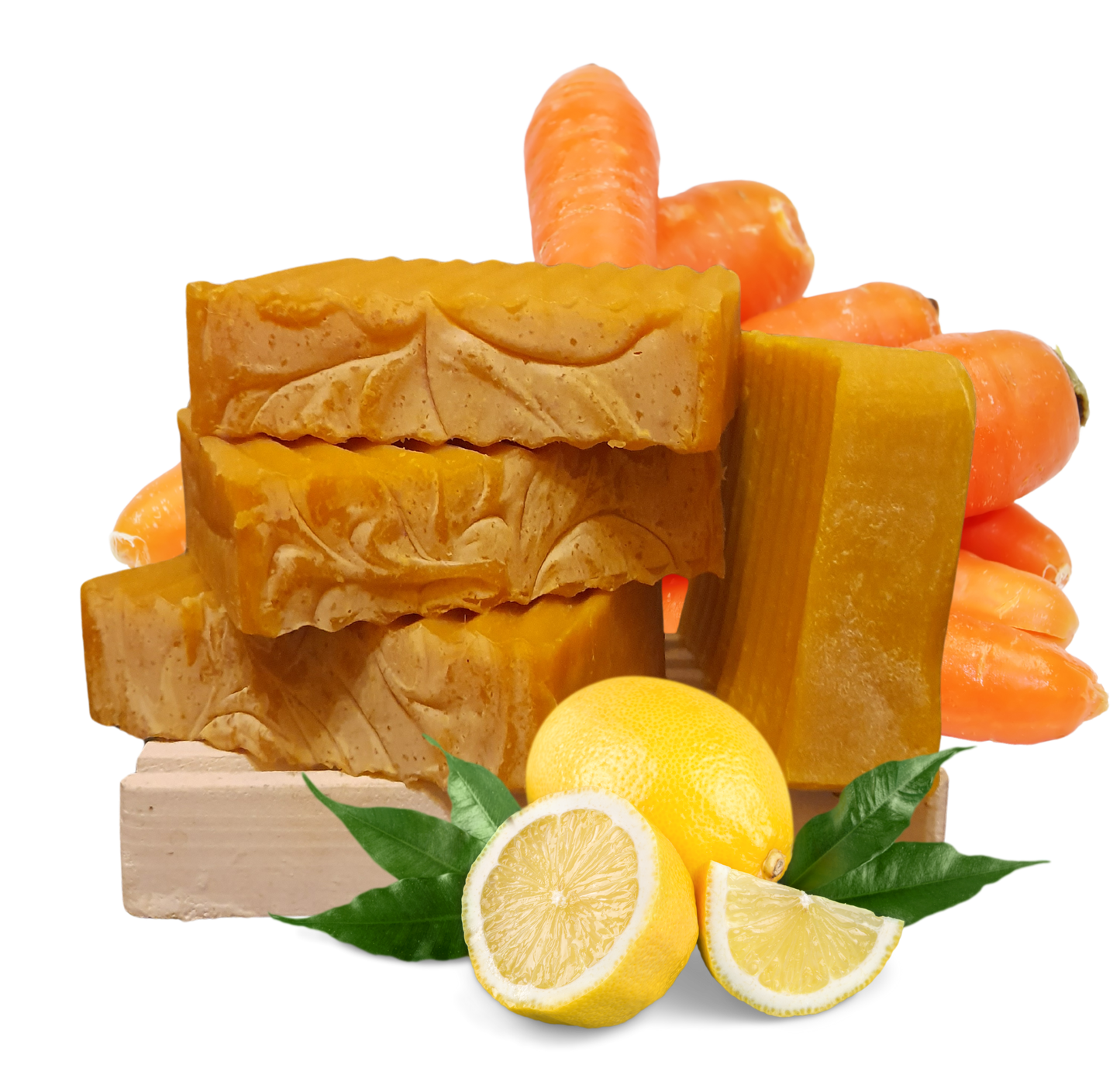 Carrot Lemon Soap