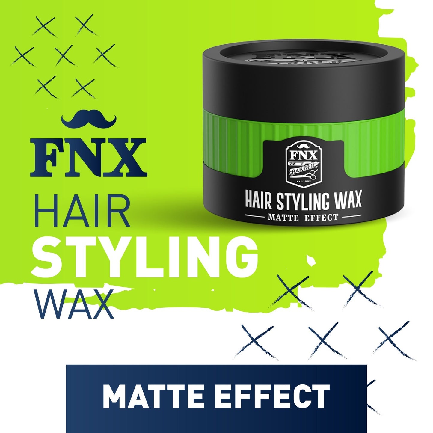 Cera para peinar el cabello enmarañado FNX