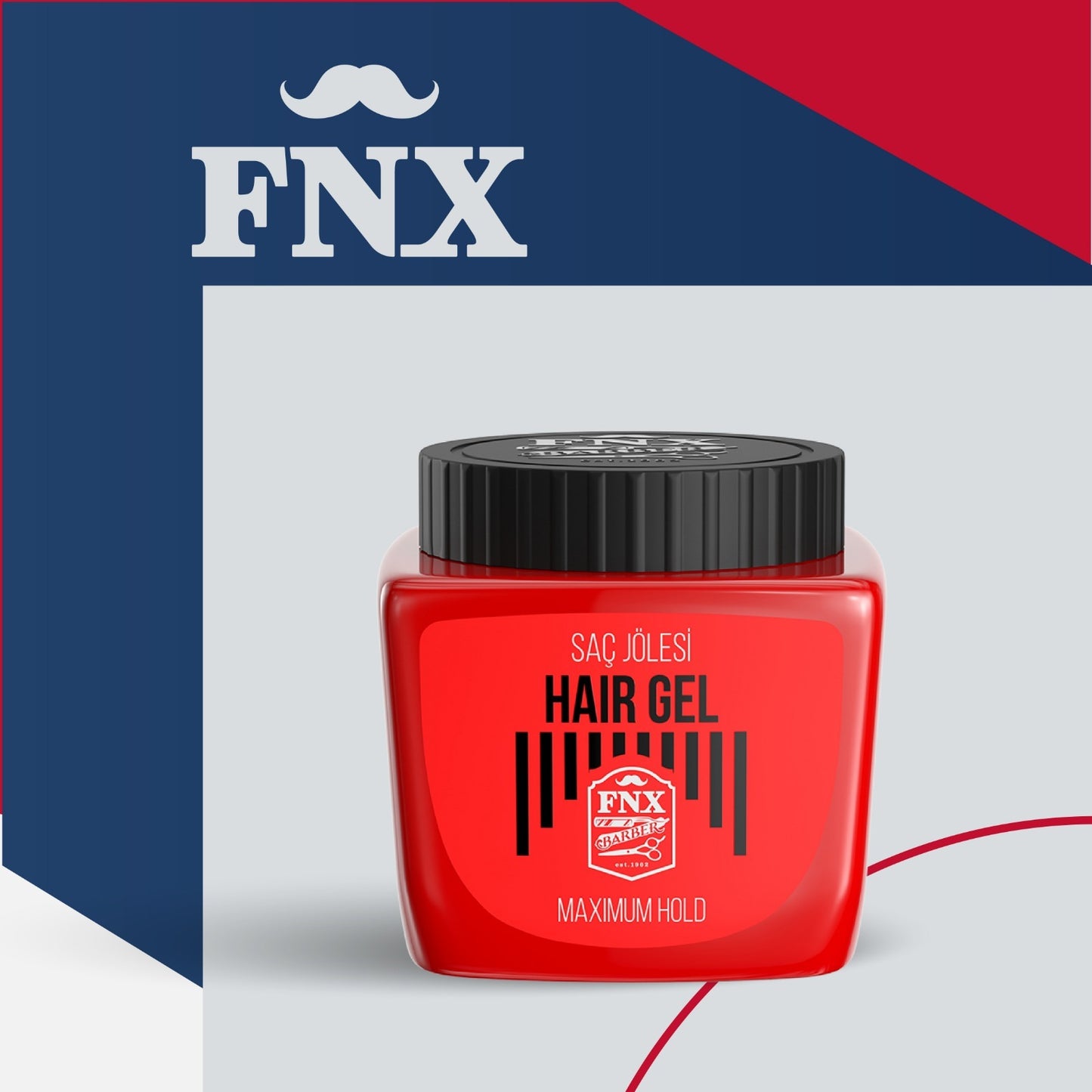 FNX Maximum Hold Hair Gel