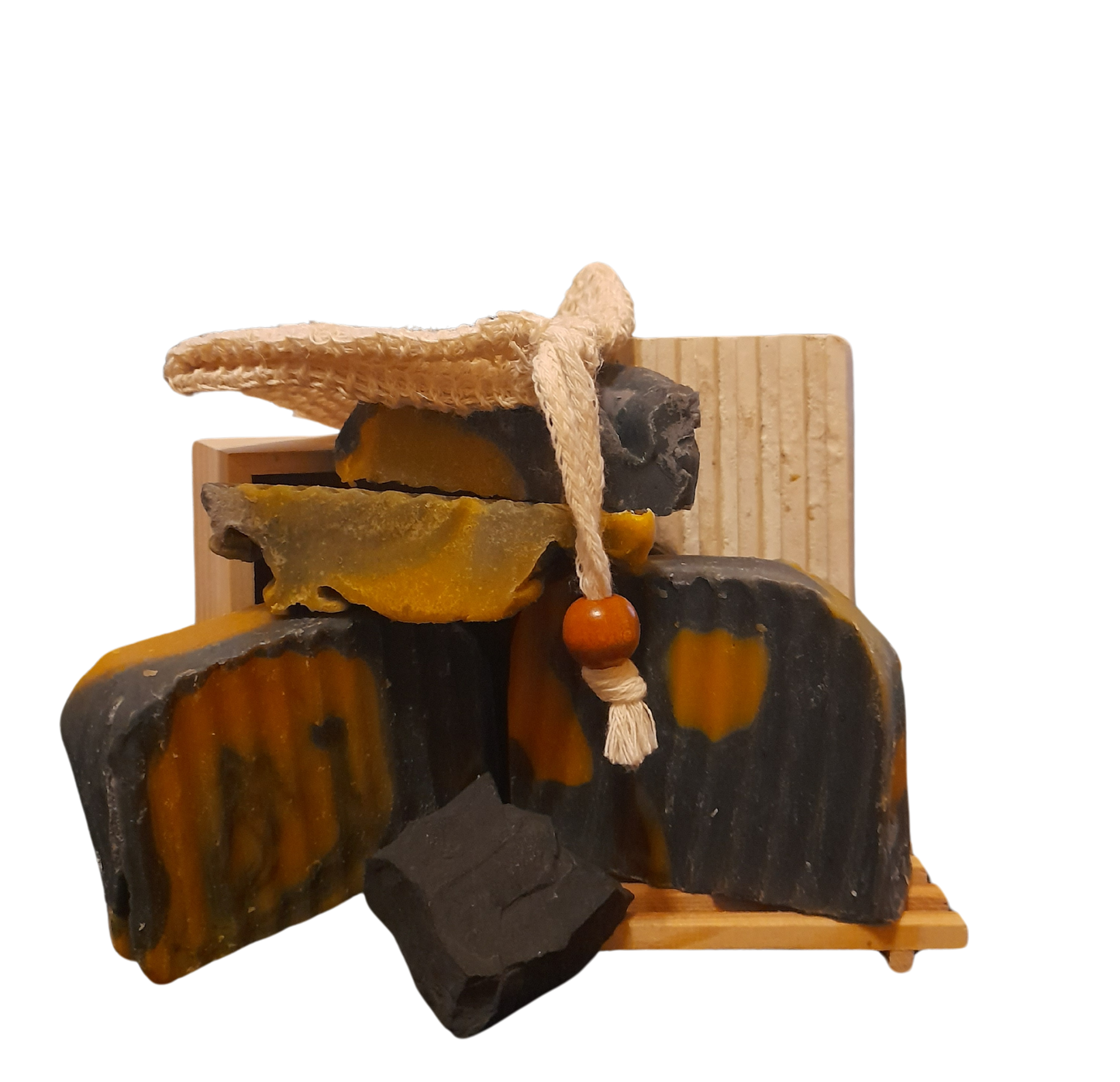 Turmeric & Charcoal Soap
