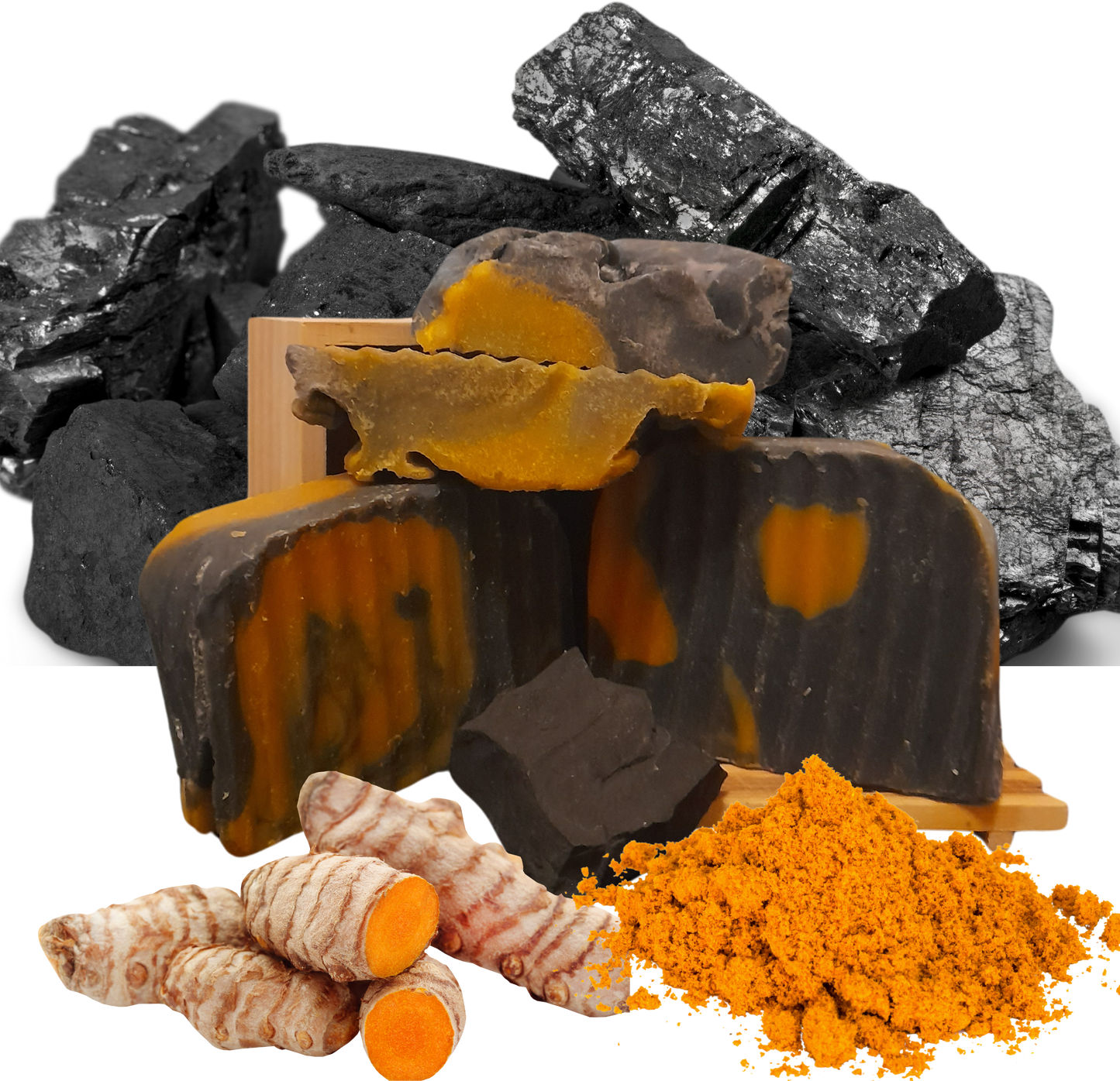 Turmeric & Charcoal Soap