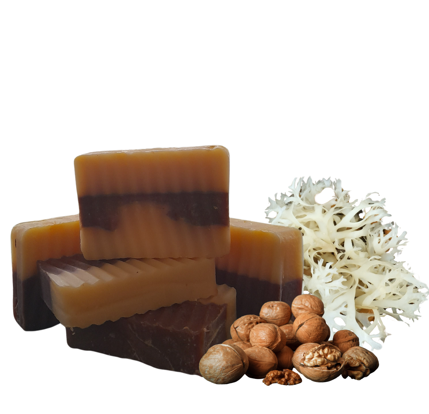 Black Walnut & Sea Moss Soap