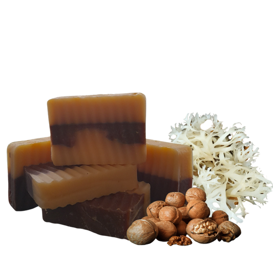 Black Walnut & Sea Moss Soap